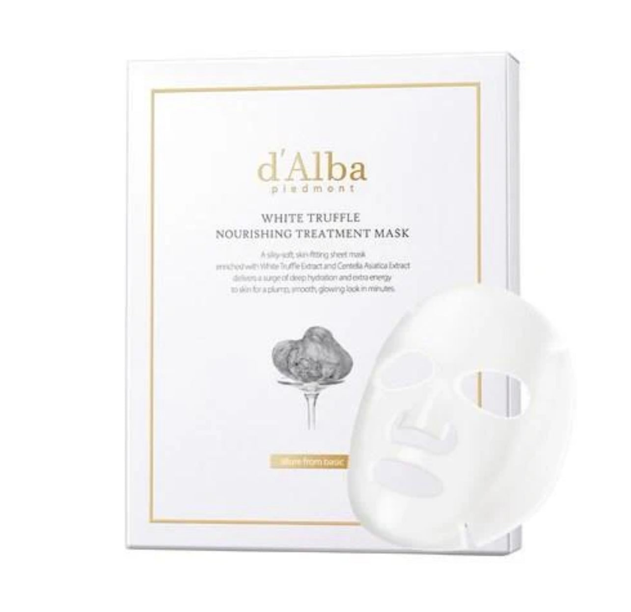 D'Alba White Truffle Nourishing Treatment Mask 25ml * 5ea