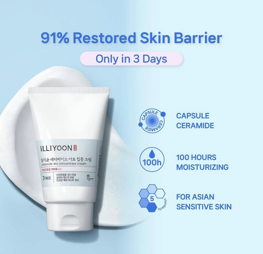 Illiyoon Ceramide Ato Concentrate Cream (200ml)