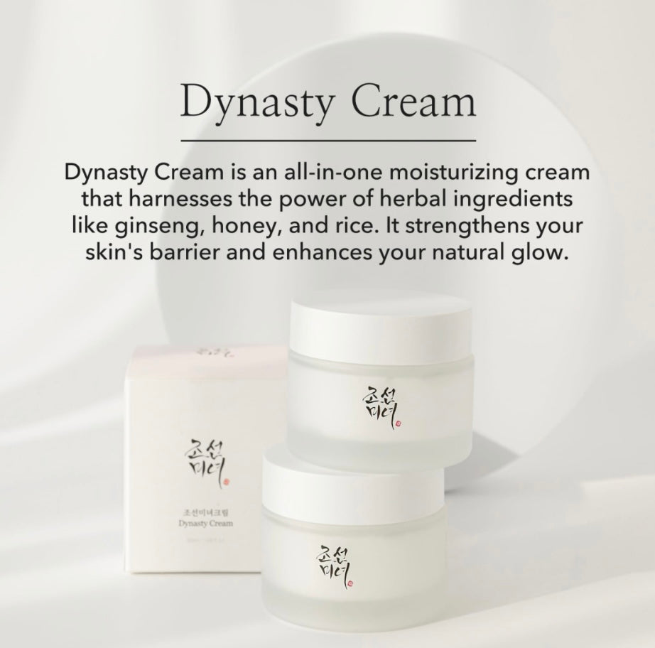 Beauty of Joseon Dynasty Cream - 50ml x (2ea/pack) *Bundle Pack Promotion*