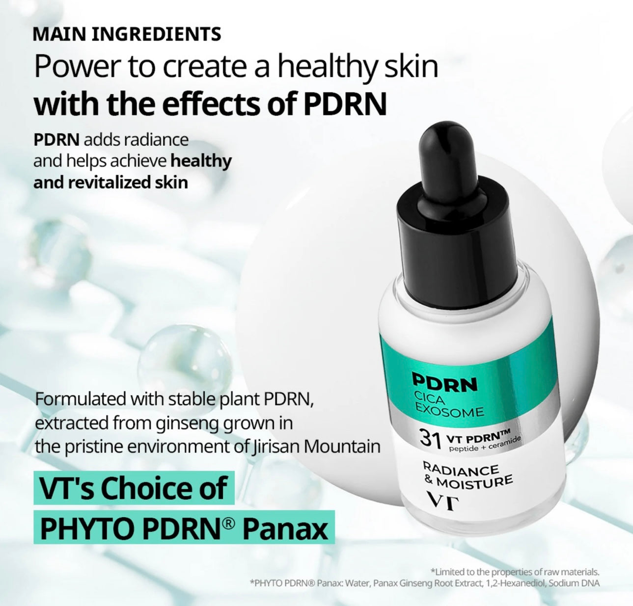 VT PDRN R5 Firming Ampoule 30ml