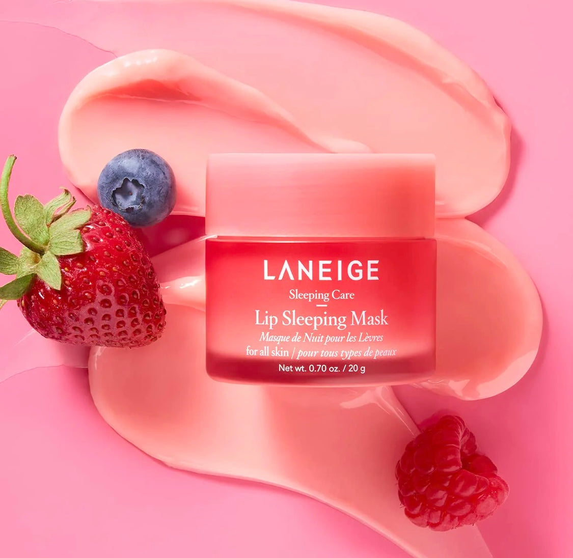 LANEIGE LIP SLEEPING MASK - BERRY (20G)