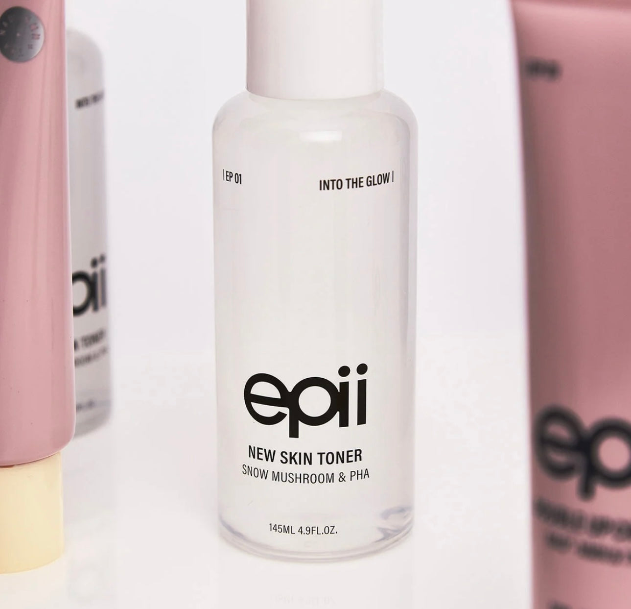 epii New Skin Toner Snow Mushroom & PHA 145ml