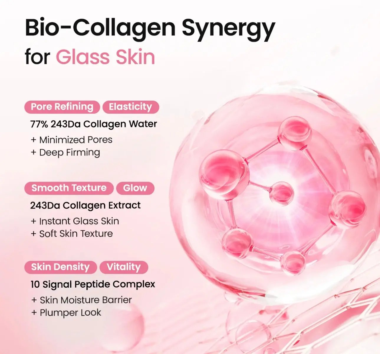 Biodance Collagen Peptide Jelly Serum Mist 50ml