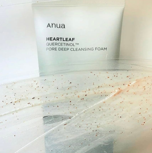 ANUA Heartleaf Quercetinol Pore Deep Cleansing Foam - Cleanser (150ml) - Limited Time Offer @ 10% OFF