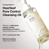 ANUA Heartleaf Cleansing Duo Set (Cleansing Oil + Cleanser)
