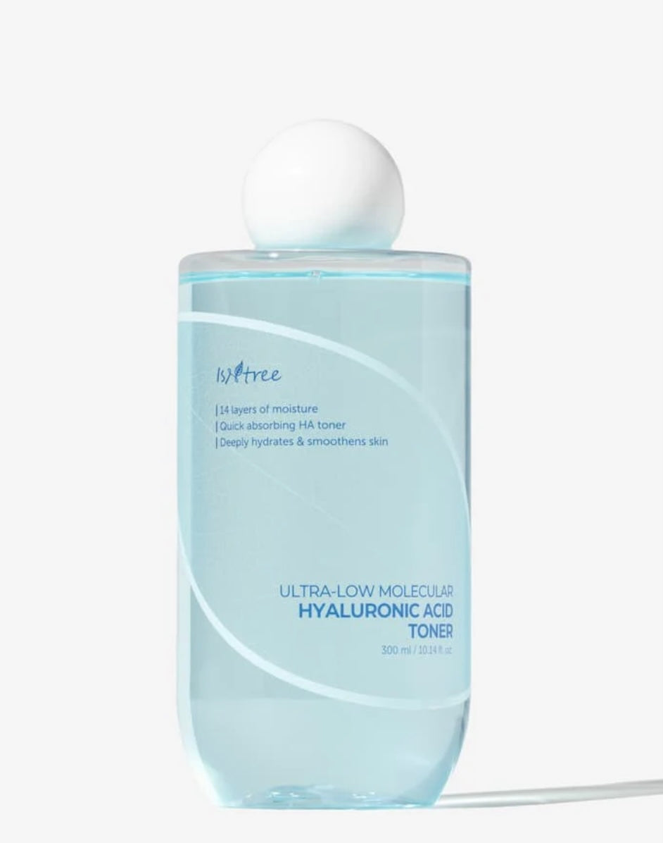 Isntree Ultra Low Molecular Hyaluronic Acid Toner 300 ml