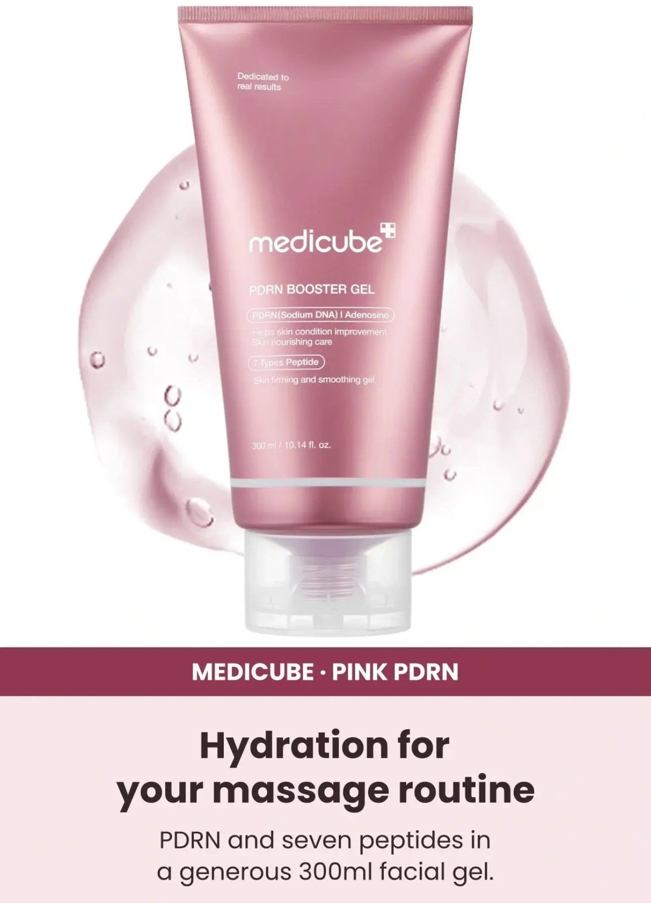 Medicube AGE-R PDRN Booster Gel 300ml