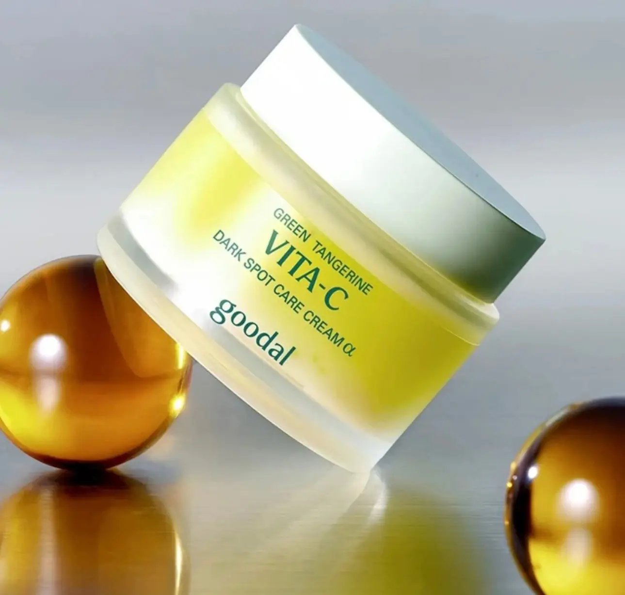 Goodal Green Tangerine Vita C Dark Spot Care Cream 50ml