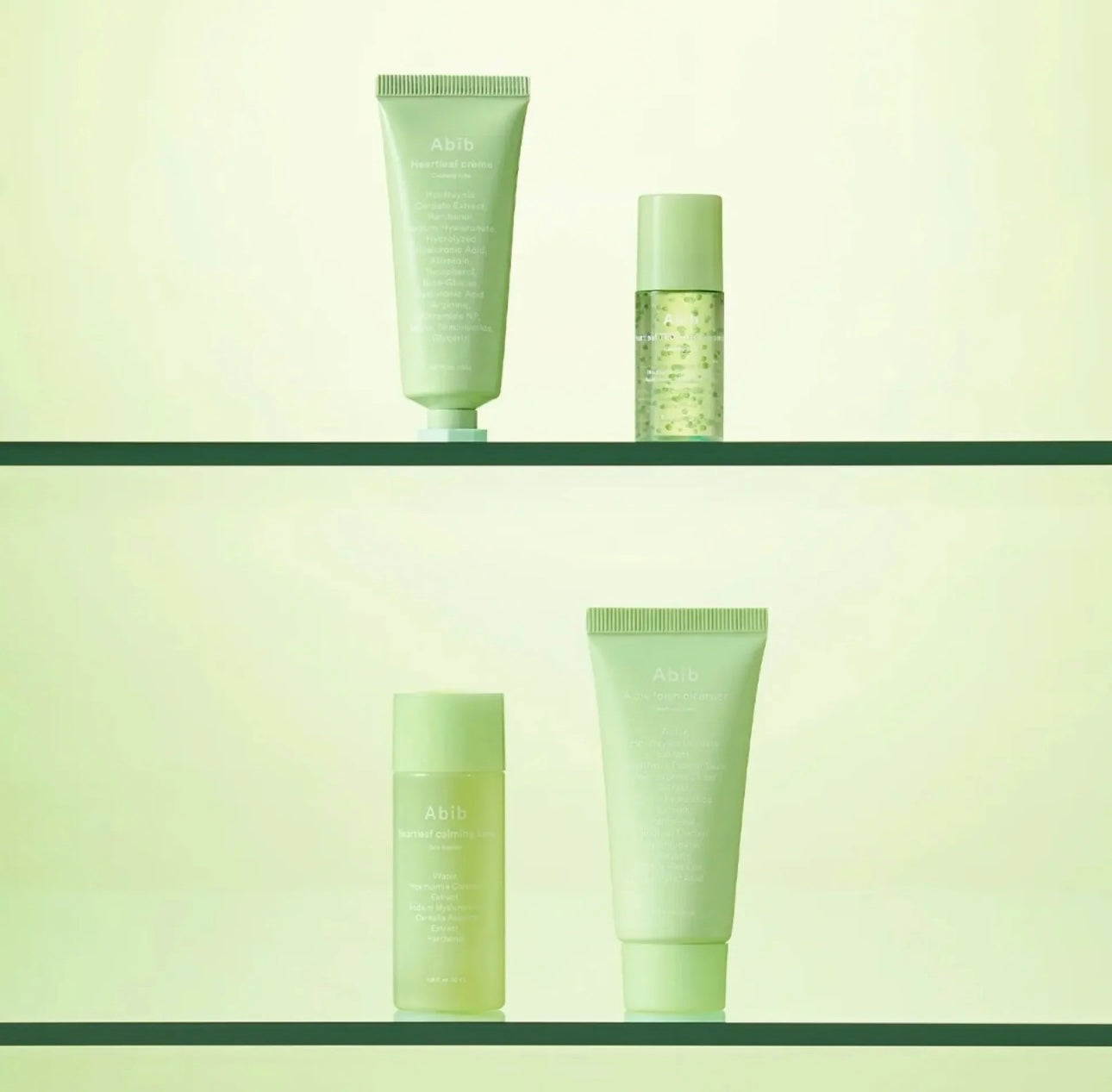 Abib Heartleaf Calming Trial Kit Essential Set