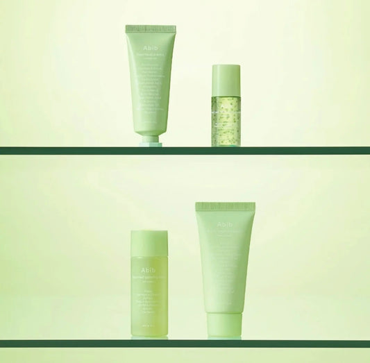 Abib Heartleaf Calming Trial Kit Essential Set