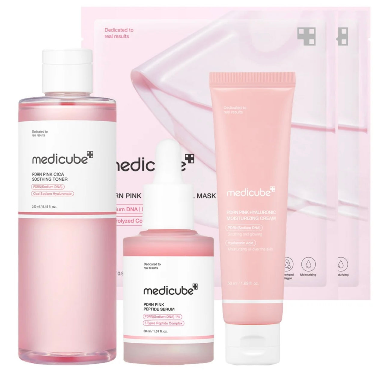 Medicube PDRN Pink Glow Full Set