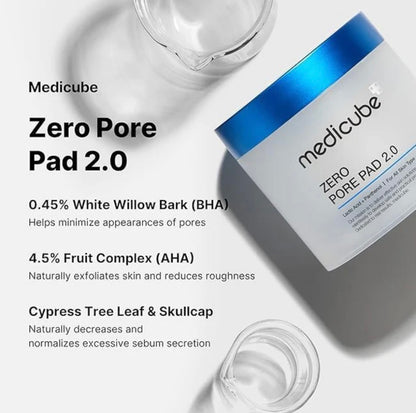 Medicube Zero Pore Pad 2.0 (70pcs)