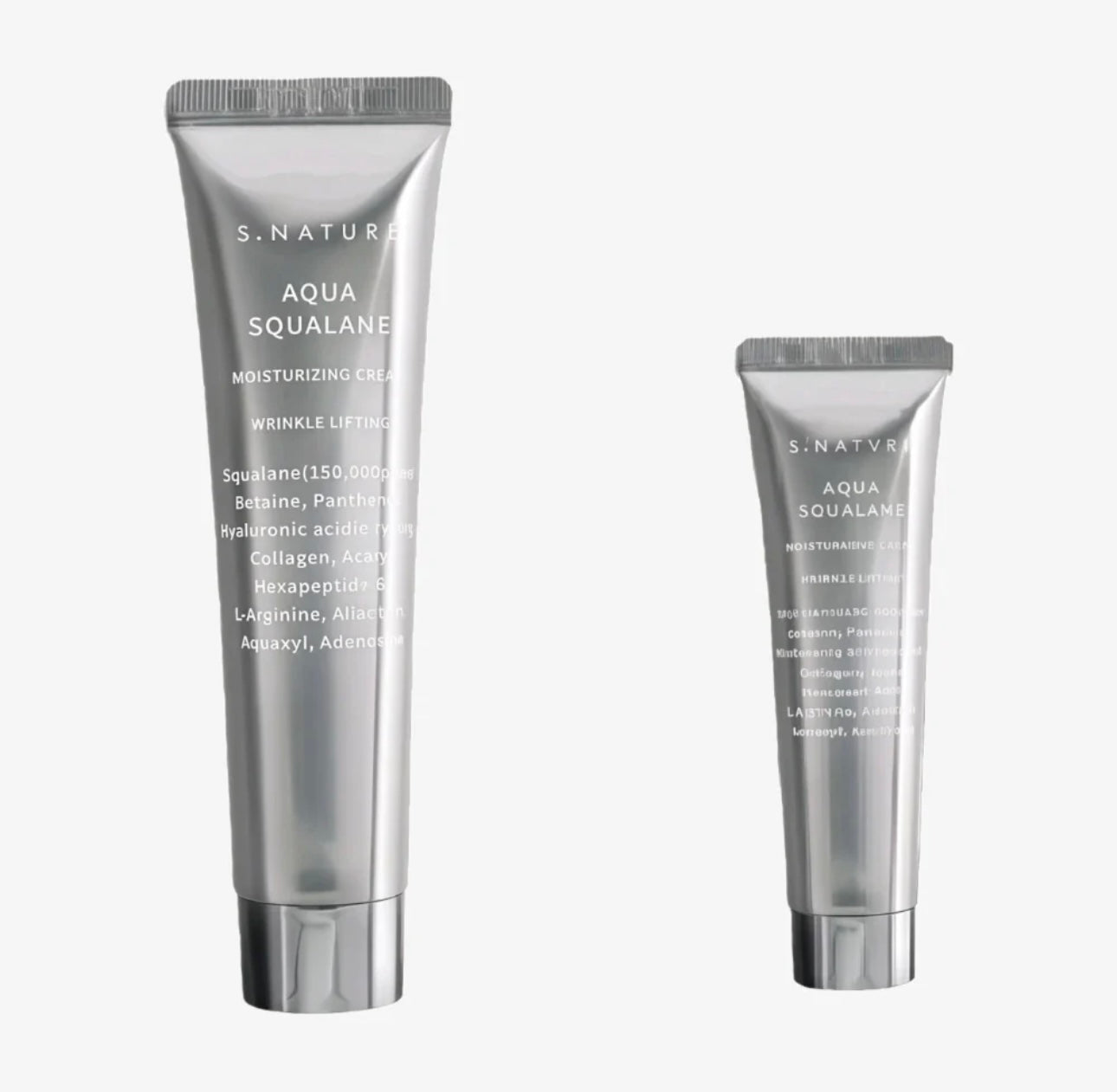 S.NATURE Aqua Squalane Moisturizing Cream 60ml + 30ml