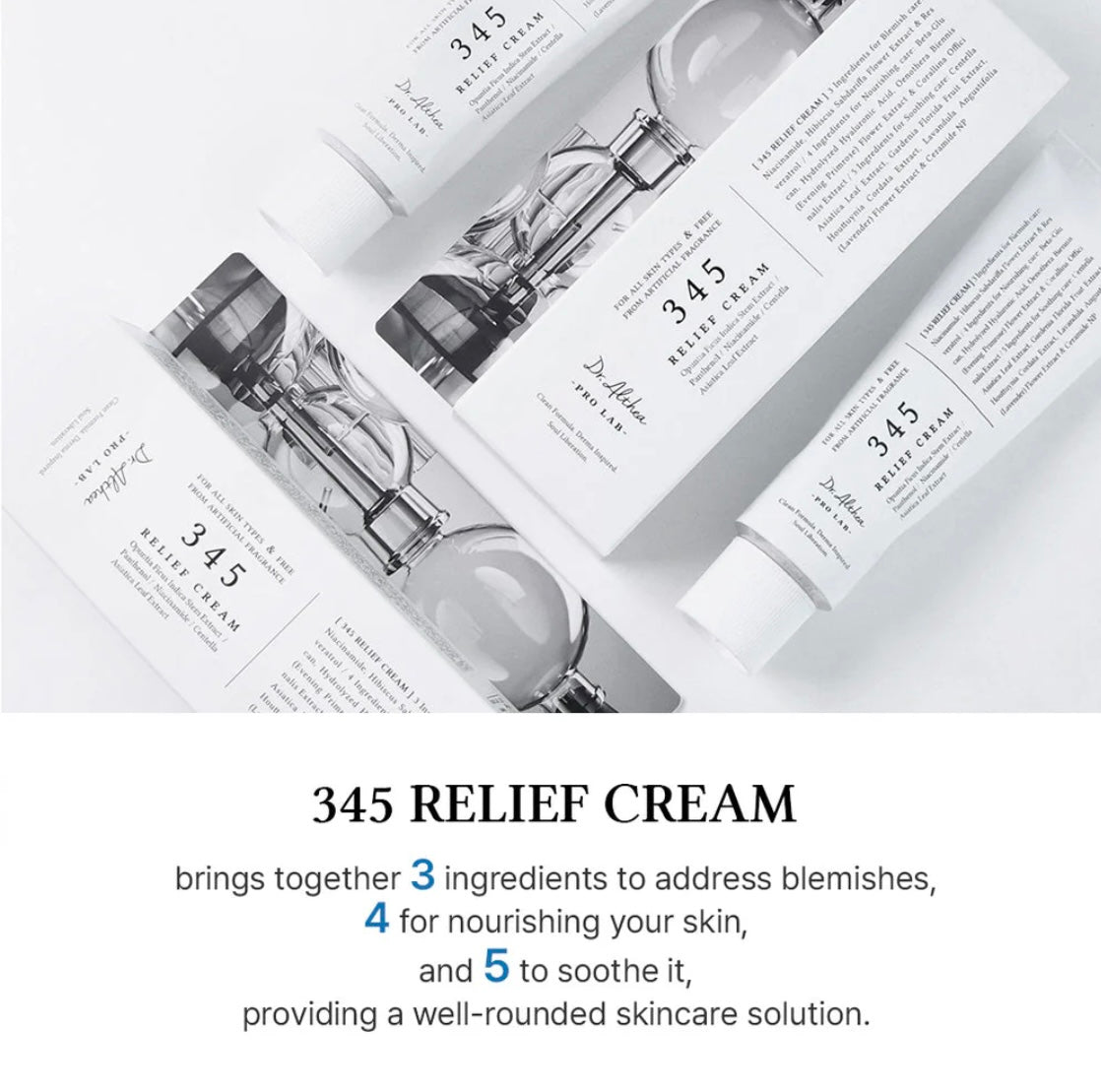 Dr. Althea 345 Relief Cream (50ml) x 2 (Twin Pack)