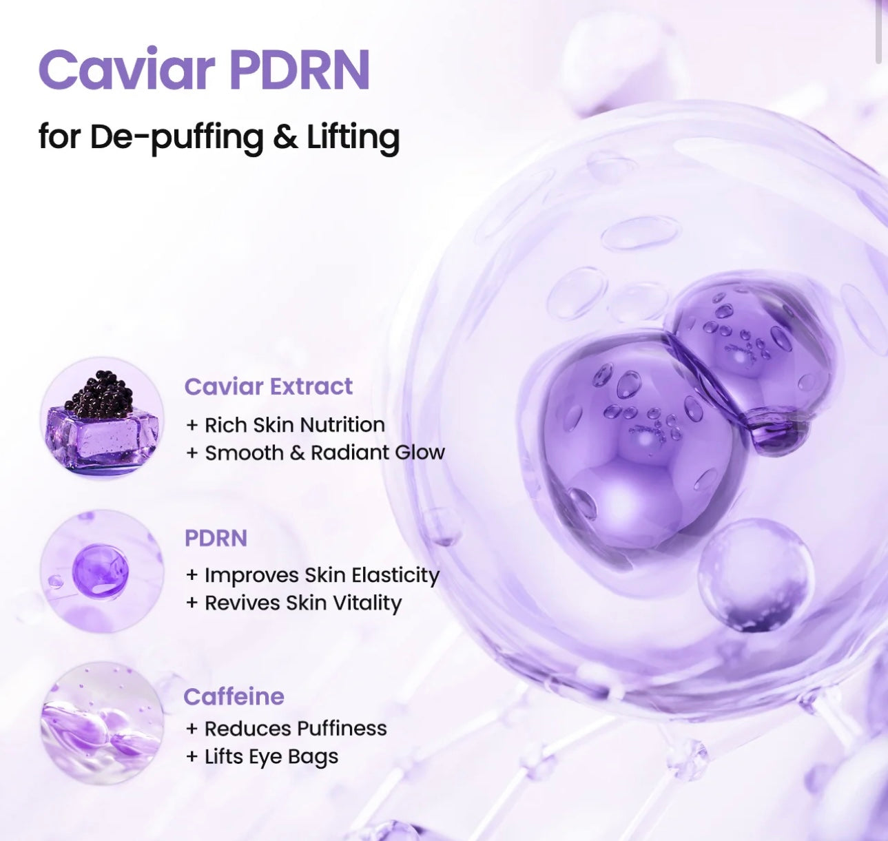 Biodance Caviar PDRN Eye Cream - 30ml