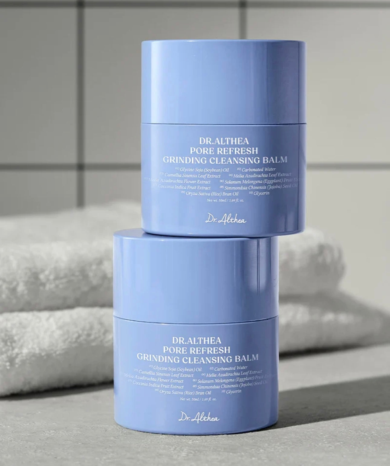 Dr. ALTHEA Pore Refresh Grinding Cleansing Balm 50ml