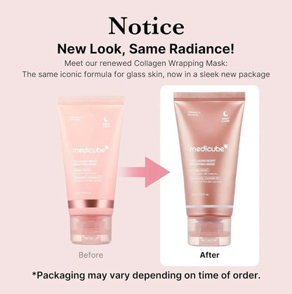 Medicube Collagen Night Wrapping Mask 75ml