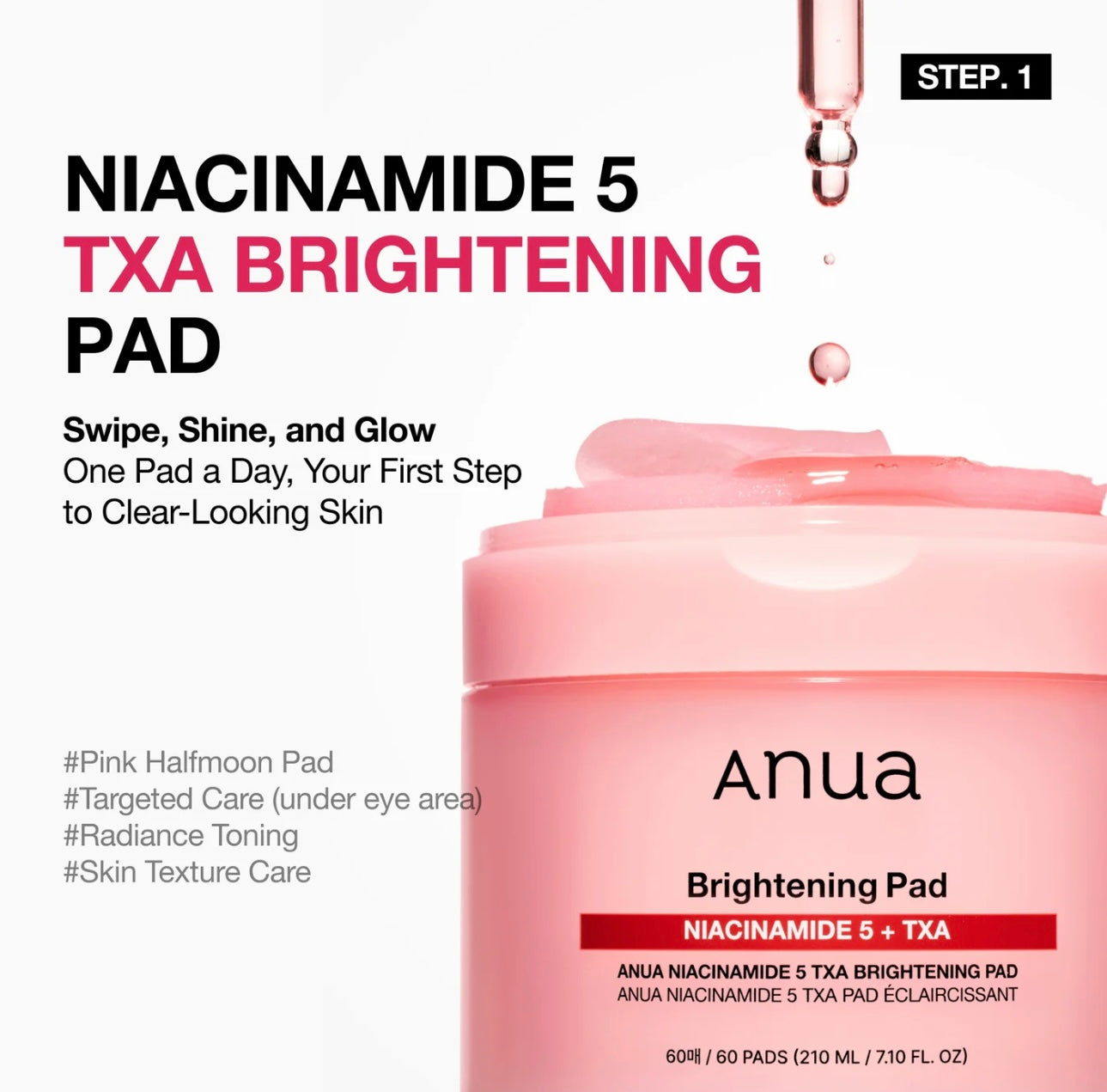ANUA Dark Spot Prep & Boost Duo
