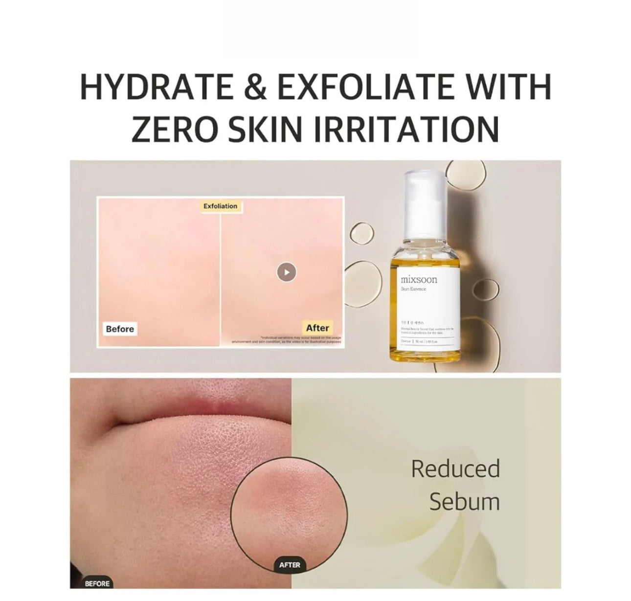 Mixsoon Bean Essence 50ml