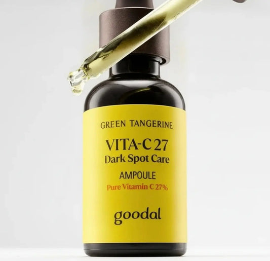 Goodal Green Tangerine Vita C 27 Dark Spot Care Ampoule 16g