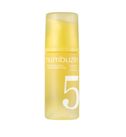 Numbuzin No.5 Radiance Boosting Capsule Bubble Mask 85ml
