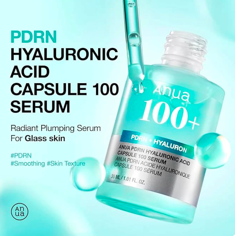 ANUA - PDRN Hyaluronic Acid Capsule 100 Serum (30ml)