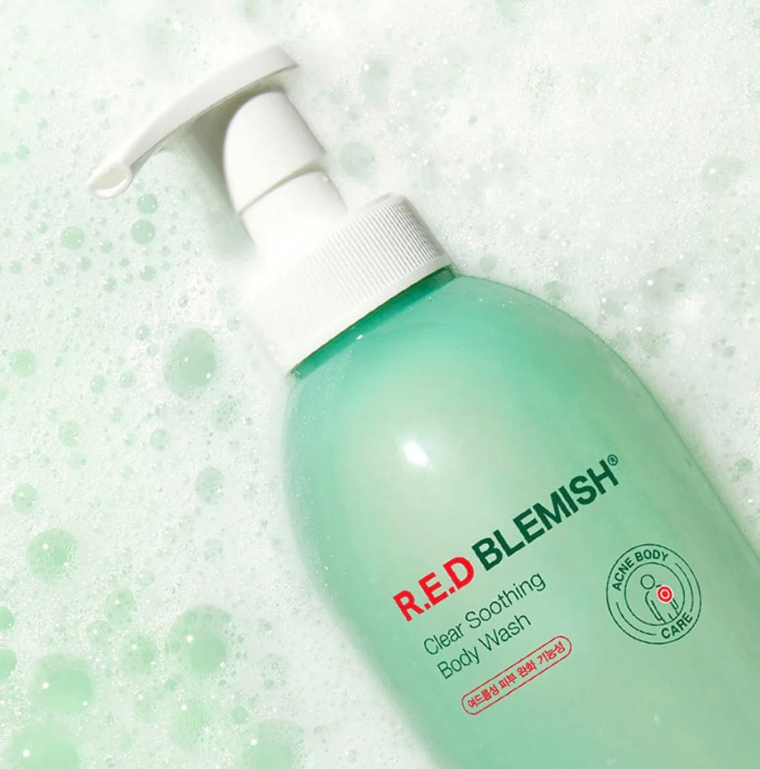 Dr.G R.E.D Blemish Clear Soothing Body Wash 480ml