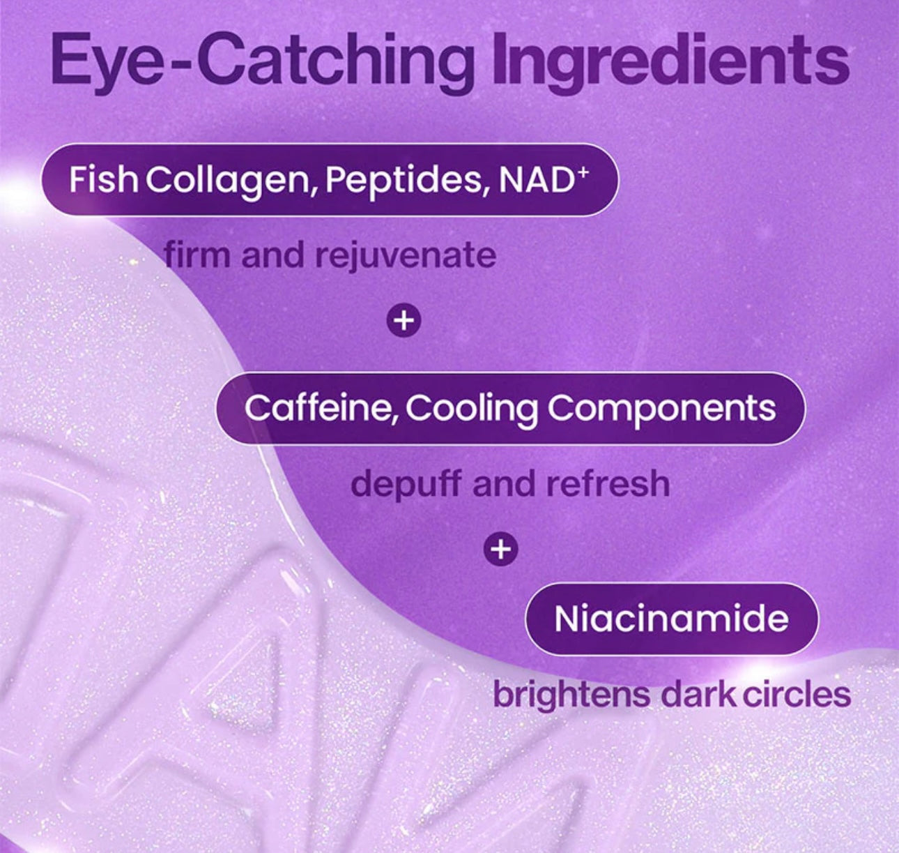 Numbuzin No.9 NAD+ Collagen Under-Eye Patches (5pcs)