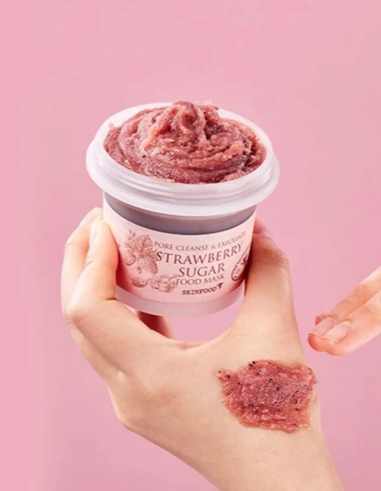 SKINFOOD Strawberry Sugar Food Mask 120g