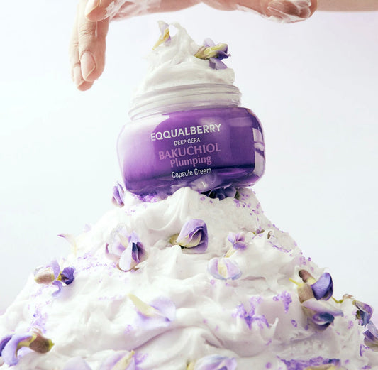 EQQUALBERRY Bakuchiol Plumping Capsule Cream 50ml