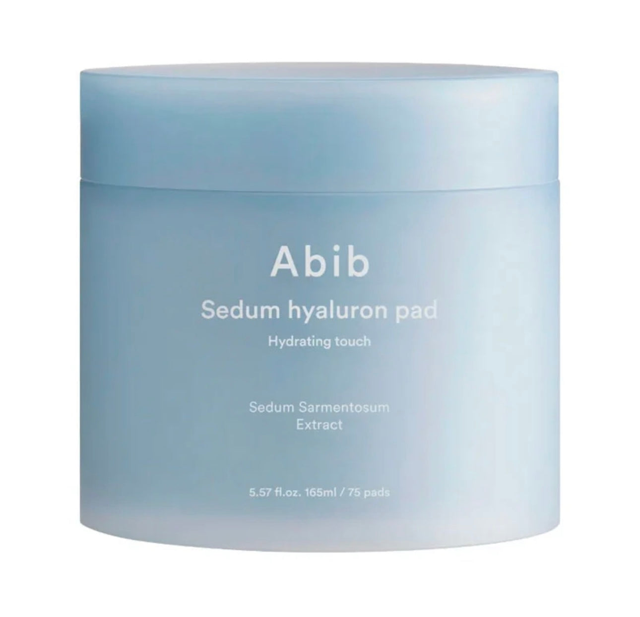 Abib Sedum Hyaluron Pad Hydrating Touch 75pcs