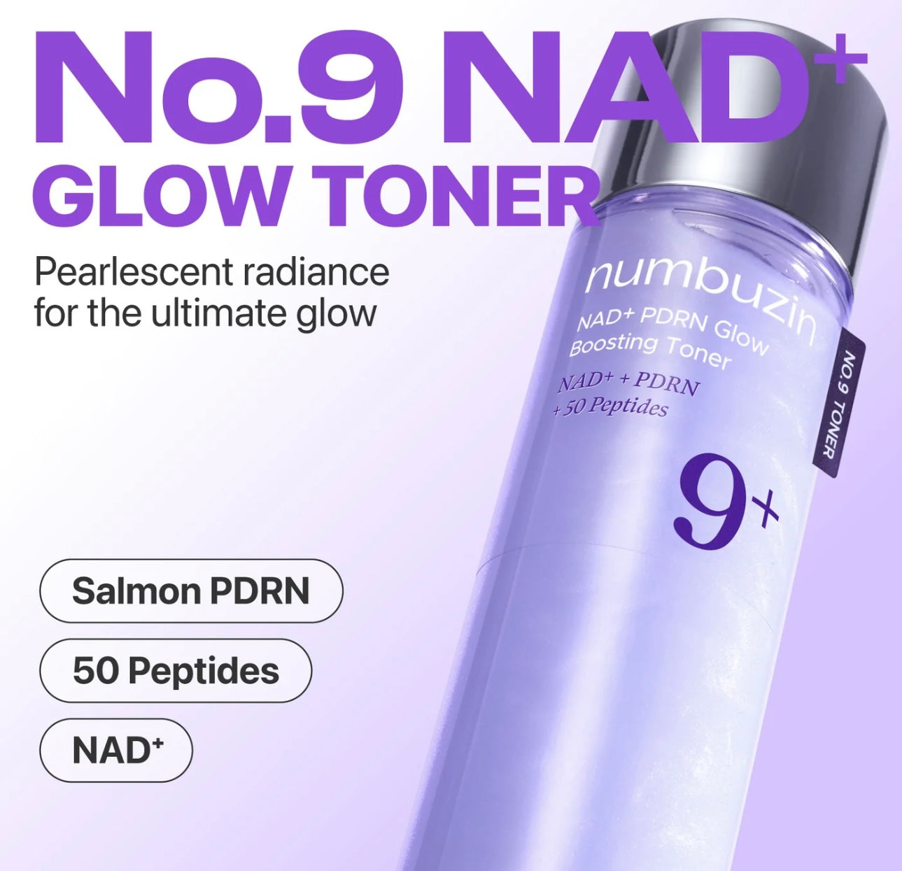Numbuzin No.9 NAD+ Glow Boosting Set