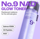 Numbuzin No.9 NAD+ Glow Boosting Set