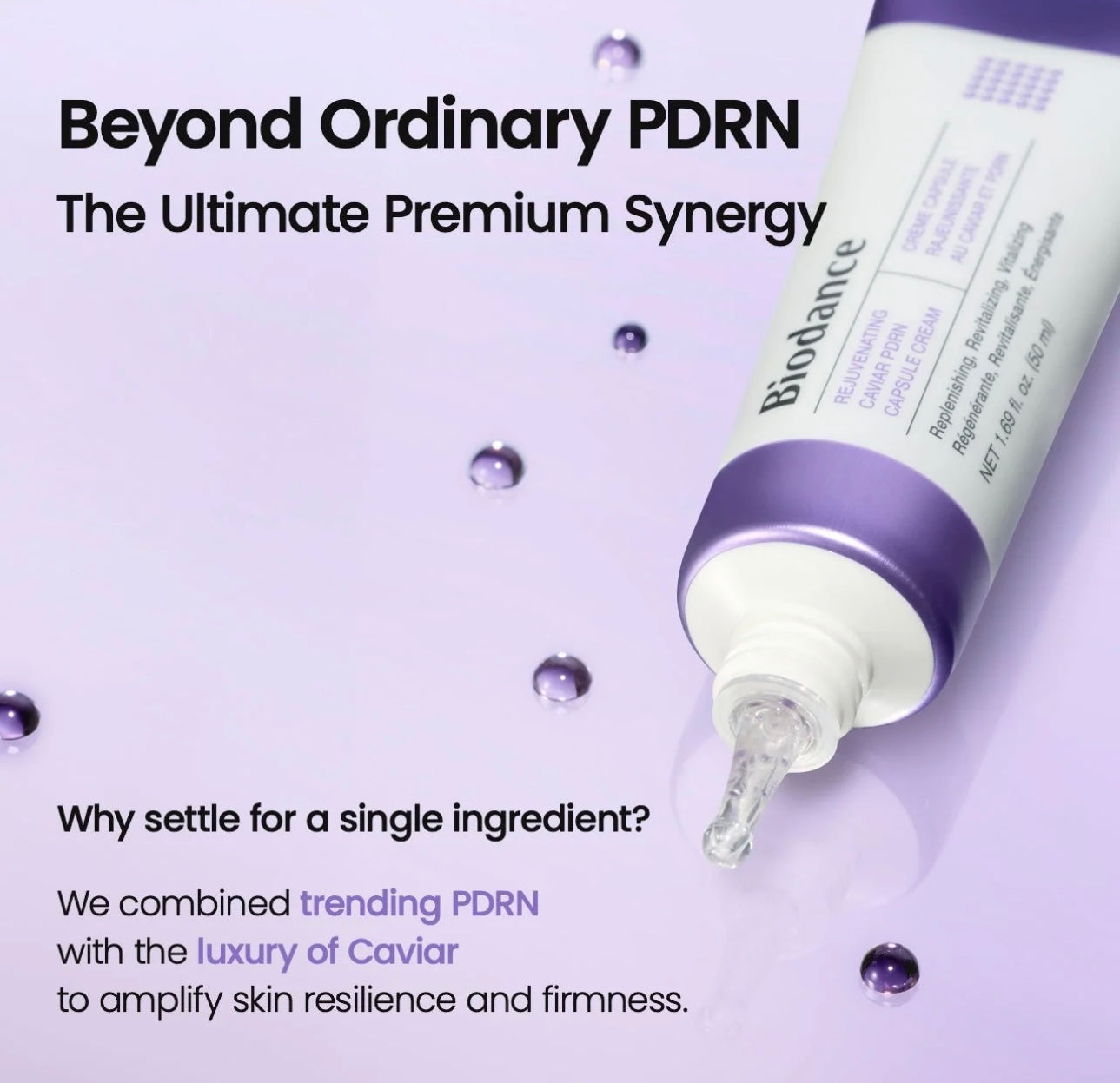Biodance Rejuvenating Caviar PDRN Capsule Cream - 50ml