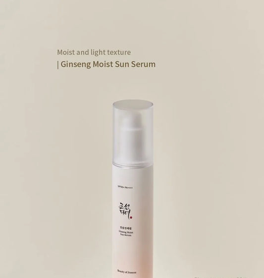 Beauty of Joseon Ginseng Moist Sun Serum Spf 50+ Pa++++ (50ml)