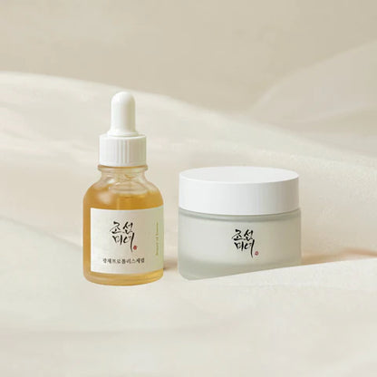 Beauty of Joseon Glass Skin Duo (Dynasty Cream + Glow Serum)