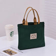 Bolso de mano de lona de moda