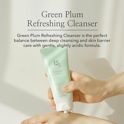 Beauty of Joseon Green Plum Refreshing Cleanser (100ml)