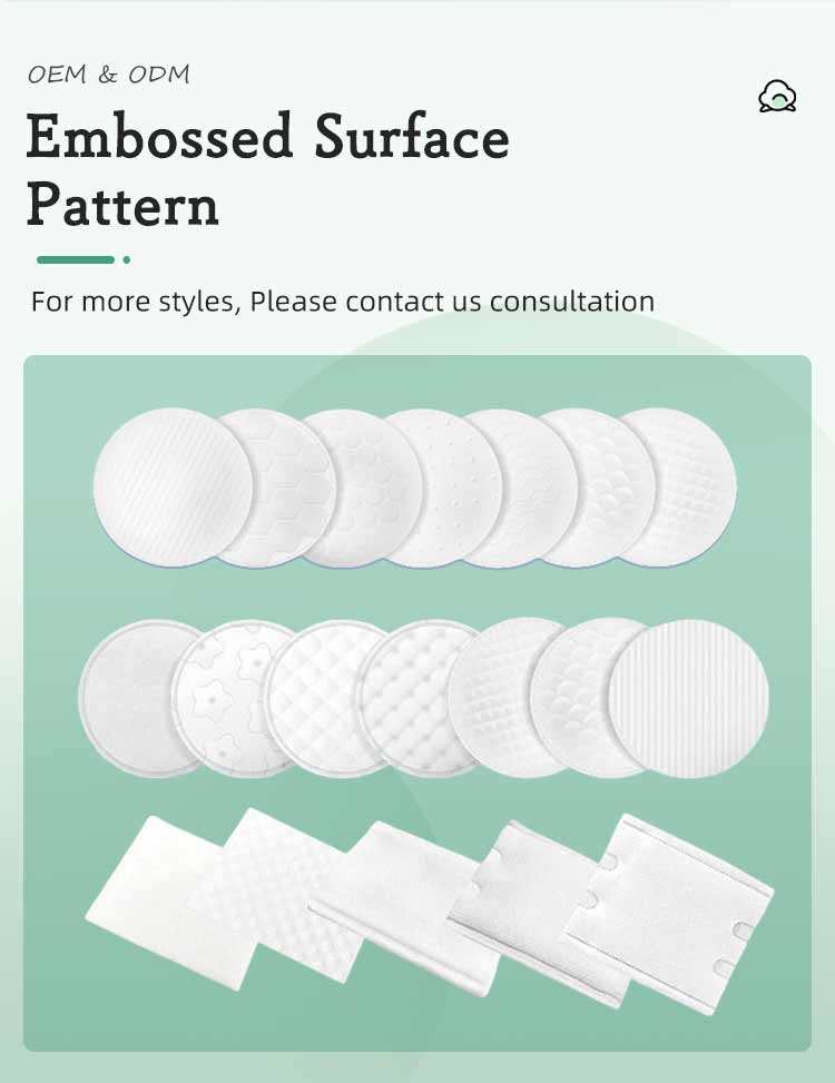 Pure Cotton Pads 100% (100pcs/pack)