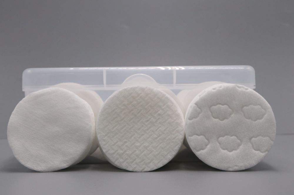 Pure Cotton Pads 100% (100pcs/pack)