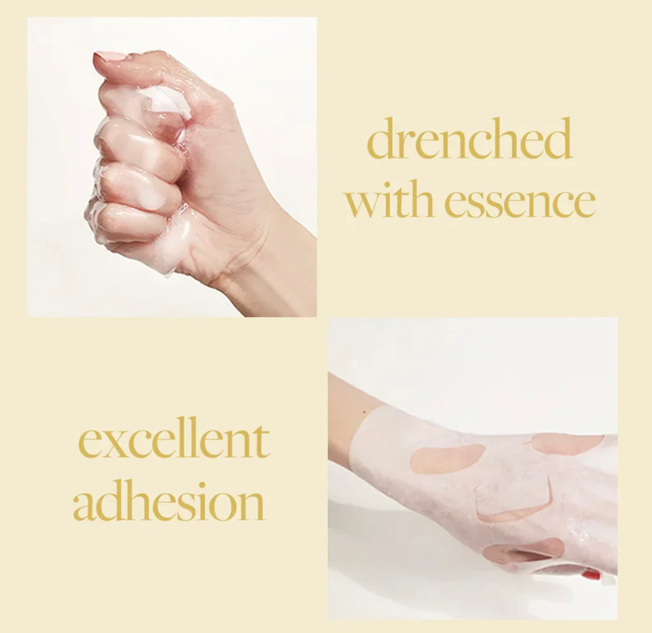 High-Quality White Truffle Nourishing Sheet Mask