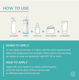 How to use Anua BHA 2 Gentle Exfoliating toner and when to apply