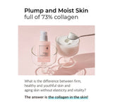 Hydrating and firming benefits of Numbuzin No.4 Collagen 73 Pudding Serum