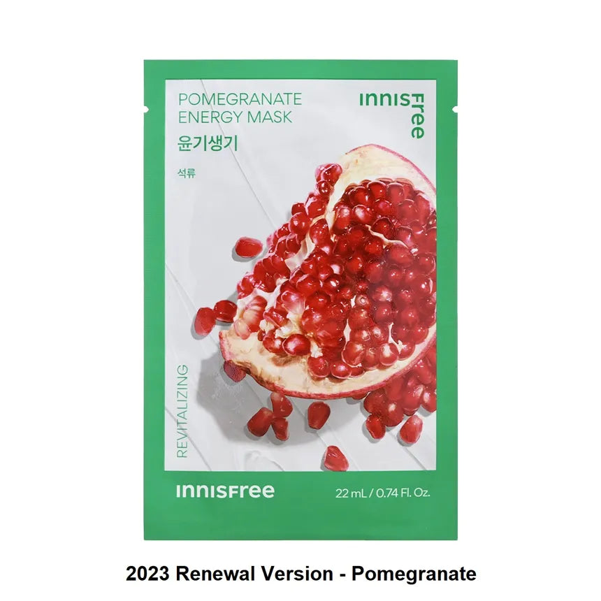 Innisfree Energy Mask (Bundle Pack Promotion x 10pcs/Pack) - *Bundle Deals*