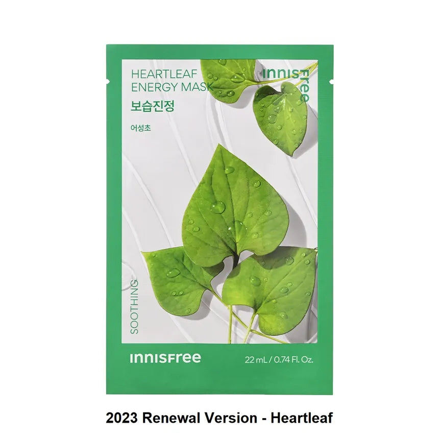 Innisfree Energy Mask (Bundle Pack Promotion x 10pcs/Pack) - *Bundle Deals*