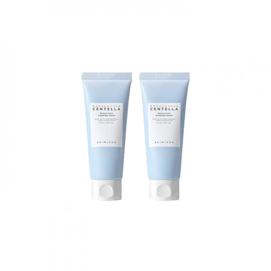 SKIN1004 Madagascar Centella Hyalu-Cica Sleeping Pack - Mask 100ml x 2ea/pack  *Bundle Pack Promotion*