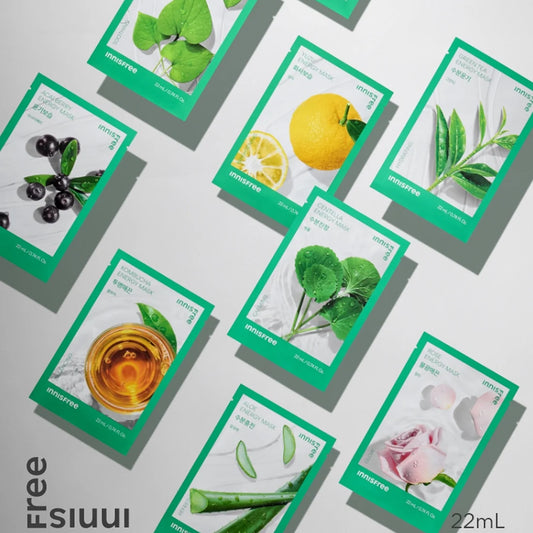 Innisfree Energy Mask (Bundle Pack Promotion x 10pcs/Pack) - *Bundle Deals*