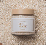 I’m From Rice Mask 110g jar on rice grains i m from rice mask brightening wash-off exfoliating mask