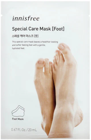 Innisfree Special Care Mask [Foot] 0.67 Fl. Oz. / 20ml