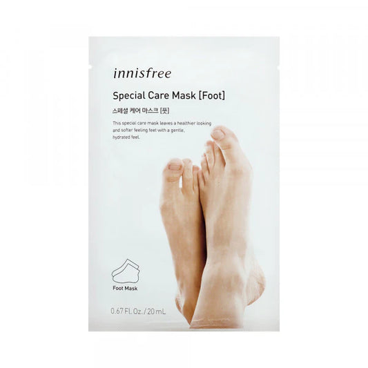 Innisfree Special Care Mask [Foot] 0.67 Fl. Oz. / 20ml